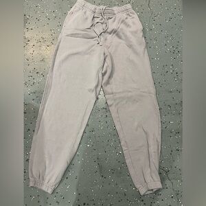 PacSun lilac sweats size: xs